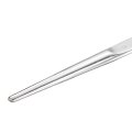 19 X 21mm Hexagon Scaffold Podger Ratchet Spanner Ratcheting Socket Wrench Tool Silver Tone