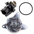 Aw4126 Water Pump Thermostat Housing Kit Replacement005007 Ford Focus 2 0l 2005-2007 2 3l 2001-2003 For Ranger 2 3ter Pump 