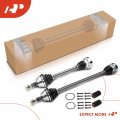 A-premium Pair 2 Front Cv Axle Shaft Assembly Compatible With Volkswagen Jetta 1999-2005 Golf 1999-2006 Beetle 1998-2007 Driver