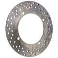 Niche Rear Brake Rotor Pad Semi Metallic Kit For Polaris Scrambler 1000 Xp 