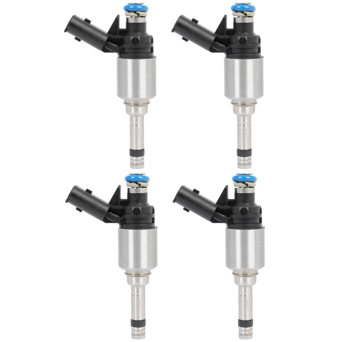 4pcs Automotive Engine Fuel Injectors Compatible For 2015-2017 Hyundai Sonata 2016-2018 Kia Sorento 353102gga0 84512126
