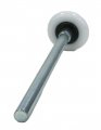 The Rop Shop 10-pack Smooth Heavy Duty Quiet Nylon Roller W Cap For 2 Garage Door Tracks