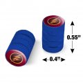 The Flash Tv Series Logo Motorcycle Bicycle Bike Tire Rim Wheel Aluminum Valve Stem Caps