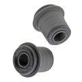 Control Arm Bushing Set For 1995 2001 Gmc Jimmy Natural Rubber Silver 2 Bushings 0 69 Inside Diameter 1 5 In Outside 