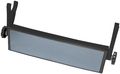 Modquad Ca-mng-blk Com Dual Mnt Nonglare Mirr Blk 