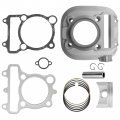 Caltric Cylinder Piston Rings And Gasket Compatible With Yamaha Ttr230 2005 2006 2007 2008 2009 2010-2020