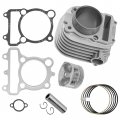 Caltric Cylinder Piston Rings And Gasket Compatible With Yamaha Ttr230 2005 2006 2007 2008 2009 2010-2020