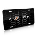 Ipick Image Made For Chevrolet Camaro 50th Anniversary On Mesh Grill Graphic Special Aluminum Metal License Plate