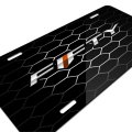 Ipick Image Made For Chevrolet Camaro 50th Anniversary On Mesh Grill Graphic Special Aluminum Metal License Plate