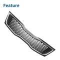 Front Upper Hood Bumper Grille For Kia Optima 2014-2015 Kidney Grill Black Chrome Silver Tone