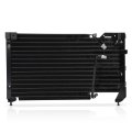 A-premium Air Conditioning A C Condenser For Mazda Protege 1990-1994 323 1990-1995