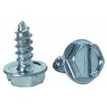 The Hillman Group 70253 6-inch X 1 2-inch Hex Washer Head Slotted Sheet Metal Screw 100-pack 