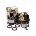 Domestic Gaskets Dg-0664430484 Timing Belt Kit Compatible With Replacement For 88-92 Toyota Pick-up 4runner 3 0l Sohc 3vze