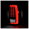 Acanii For 2000-2006 Chevy Suburban Tahoe Gmc Yukon Black Smoked W Led Tube Full Led Tail Lights Lamps Set Left Right Cyber