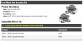 Front Wheel Hub And Bearing Assembly Set Of 2 Compatible With 2004-2006 Chrysler Pacifica Awd Fwd