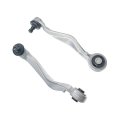 A-premium Set Of 4 Front Forward Rearward Upper Control Arm Kit With Ball Joint Bushing Compatible Bmw 525i E39 1997-2003 Rwd