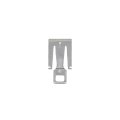 W10542314 Dishwasher Door Gasket Replacement For Whirlpool Dul240xtps3 Seal Upstart Components Brand 