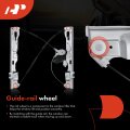 A-premium Power Window Regulator With 7-pin Motor And Anti-pinch Function Compatible Ford F-150 2011-2014 Pickup Front Right