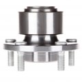 Aintier Front Wheel Hub Assembly Fit For 2004-2011 Volvo S40 2005-2011 V50 2006-2013 C70 2007-2013 C30 5 Lugs No Wbs Bearing