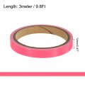 Uxcell 4rolls Glow In The Dark Tape 0 47 Inch X 9 8 Ft Fluorescent Adhesive Luminous For Stairs Walls Steps Exit Sign Home
