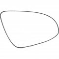 Toyota Camry 2012 13 14 15 16 2017 Mirror Glass Passenger Side Heated W Backing Plate Convex Type Replacement For 8791706410 