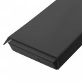 Cab Fairing Extension For 2004-2016 Volvo Vnl Replacement 82286079 Side Top Wind Air Deflector Left Driver Black