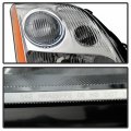 Acanii For 2007-2009 Nissan Sentra 2 0l Replacement Headlight Headlamp Passenger Side Only