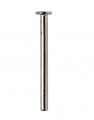 16 Dia X 3 4 Aluminum Flat Head Solid Rivet Plain Finish Pack Of 1 2lb Approximately 300 Pieces 