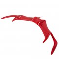 Front Aerodynamic Winglet Abs Plastic Spoiler Motorcycle Fairing Accessories For Yzf R15 V3 2017-2019 Red