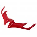 Front Aerodynamic Winglet Abs Plastic Spoiler Motorcycle Fairing Accessories For Yzf R15 V3 2017-2019 Red