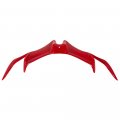 Front Aerodynamic Winglet Abs Plastic Spoiler Motorcycle Fairing Accessories For Yzf R15 V3 2017-2019 Red