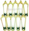 Ruegg Fiber Overlash Slide Stop Cable Rollers Catv Aerial Tools 10 Pack