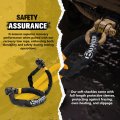 Bunker Indust 1 A 30ft Kinetic Recovery Rope With 2 Soft Shackles Kit Offroad Snatch Strap Towing For Utv Atv Truck Car Jeep
