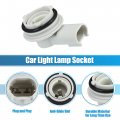 Uxcell Front Right Turn Signal Lamp Light Bulb Holder Socket Fit For Range Rover 2003-2005 Car Headlight Replacement Components