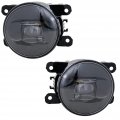 Ford Freestyle Ranger 2005 2006 2007 Fog Light Passenger And Driver Side Pair Led Clear Lens Replacement For 4f9z15200aa-pfm 