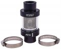 Jegs 53263 Inline Coolant Filter 1 2 In Od Black 