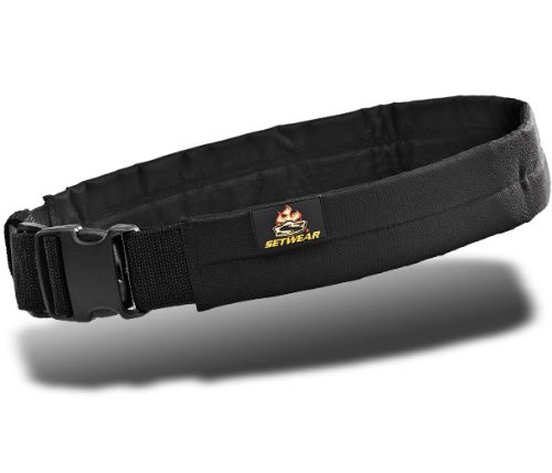 Setwear 2 Padded Belt Large Xlarge 33 Waist And Up