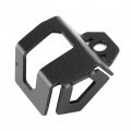 Qiilu Motorbike Rear Oil Cap Protector Brake Reservoir Guard Cup Protect Cover Fit For F800gs F700gs 2013a 2018 Black