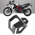 Qiilu Motorbike Rear Oil Cap Protector Brake Reservoir Guard Cup Protect Cover Fit For F800gs F700gs 2013a 2018 Black