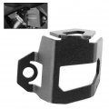 Qiilu Motorbike Rear Oil Cap Protector Brake Reservoir Guard Cup Protect Cover Fit For F800gs F700gs 2013a 2018 Black