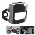 Qiilu Motorbike Rear Oil Cap Protector Brake Reservoir Guard Cup Protect Cover Fit For F800gs F700gs 2013a 2018 Black