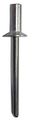 Ad54ah Aluminum Closed End Blind Rivets With Mandrel Dome Head 5 32 In X 188 To 250 Pack Of 500 