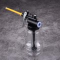 Aramox High Pressure Oiler 250ml Capacity Lubrication Oiling Can Transparent Manual Pump Oil Bottle With Straight Spout