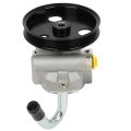 Aintier Power Steering Pump 95953910 733-0148 Compatible With For Chevrolet Aveo 2009-2011 Aveo5 Pontiac G3 2009-2010 Wave 2009 