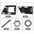 G-plus Engine Swap Mounts Brackets Compatible With Chevy Blazer S10 2wd 1983-2005 And Gmc Jimmy S15 Sonoma Oldsmobile Bravada