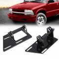 G-plus Engine Swap Mounts Brackets Compatible With Chevy Blazer S10 2wd 1983-2005 And Gmc Jimmy S15 Sonoma Oldsmobile Bravada