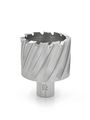 Hss Annular Cutter 2 In Diameter X 1 Cutting Depth 3 4 Weldon Shank Cbn Ground Edge For Steel Machine Finish Holes 2080-2037 