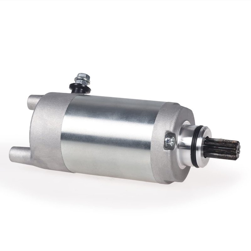 Starter For Yamaha Timberwolf 250 Yf 1992-00 Moto-4 200 1985-89 Bear Tracker 250 99-04 Tri-moto 225 83-86 29u-81800-61-00