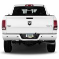 Ipick Image Made For Ram Black Real 3k Carbon Fiber Glossy Finish License Plate Frame