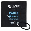 Niche Rear Foot Brake Cable For Kawasaki Bayou 220 250 Klf220a Klf250a 54005-1140 54005-1154